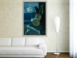 Drei jahre nachdem der alte gitarrenspieler im wadsworth atheneum in hartford ausgestellt wurde, veröffentlichte der amerikanische wallace stevens das lange gedicht the man with the blue guitar. Der Alte Gitarrist Von Pablo Picasso Most Famous Paintings Com