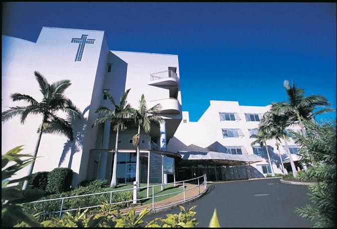 St Vincent's Private Hospital, Lismore, do AI tạo