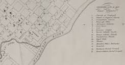 1862 – The first Commercial Map of Bathurst | Bathurst Town Square