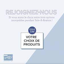 Mini catalogue Janvier-Avril 2023 et Sale-A-Bration - EloStamp