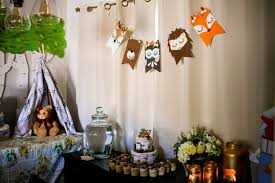 With rustic decorations and a simple, but delicious party menu, we had a wonderful day celebrating baby grayson! Diy Woodland Baby Shower Decorations Online