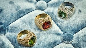 Gucci Goes for Gold (and Diamonds, Too) - The New York Times