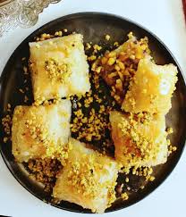 Baklawa Desserts Du Monde Baklava