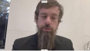 Twitter's CEO Jack Dorsey looks like he's just spent a month chained to a  tree with Extinction Rebellion.