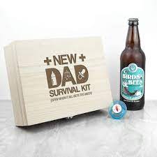 When it comes to new dad gifts, you can't go wrong with a good quality car seat. Personalised New Dad Survival Kit Storage Box Small Size Gifts For New Dads New Parent Gifts Amazon Co Uk Handmade