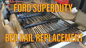 I sold my 05 ccsb lariat to buy it, and i love it so far. Ford Superduty Bed Rail Replacement Youtube