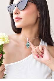 Aurora Opal 925 Sterling Silver Necklace