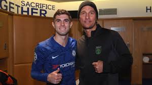 Pulisic on his beard, english accent and country music. Chelsea S Pulisic Can Inspire Next U S Wave To Global Stardom Oscar Winner Mcconaughey