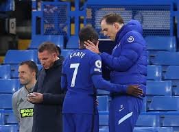 I played alongside n'golo when he started his first leicester game. Chelsea Manager Thomas Tuchel Explains Reason For Hope Over N Golo Kante Hamstring Injury The Independent