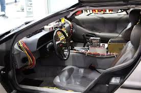 8 Interesting Facts About Restoring The Original Delorean Time Machine Delorean Time Machine Delorean Dream Cars
