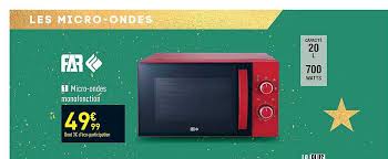 Offre Micro Ondes Monofonction Chez Conforama Electroménager à vendre sur paruvendu mondebarras wb158202701. offre micro ondes monofonction chez