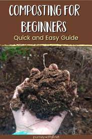 The Quick And Easy Guide To How To Make Your Own Compost At Home Even Beginners Can Diy Their Compost For T Gardening For Beginners Composting At Home Compost