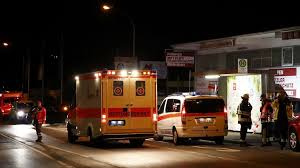 Crawling in my skin these wounds they will not heal fear is how i fall confusing confusing what is real. Germany Axe Attack Assault On Train In Wuerzburg Injures Hk Family Bbc News