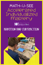 Math U See Accelerated Individualized Mastery Homeschooling Dietitian Mom In 2020 Math U See Timed Math Facts Mastery Maths