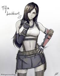 Tifa lockheart images on fanpop. Eko Pinanding Tifa Lockhart Fan Art