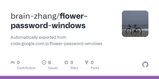 In 2009, nemesis service suite (nss) had become a popular software package in order to unlock and extract information from certain bb5 . Flower Password Windows Passwords Txt At Master Brain Zhang Flower Password Windows Github