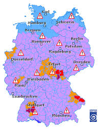 Der deutsche wetterdienst (dwd) informiert fortlaufend über die warnsituation in hessen und deutschland. Wie Erreichen Unwetterwarnungen Die Menschen Proplanta De