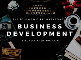 The Role Of Digital Marketing In Business Development Infographic Infographic Marketing Role Of Digital Marketing Visual Marketing