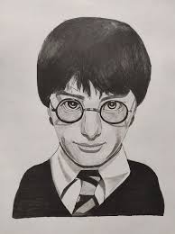 Choose your favorite harry potter paintings from millions of available designs. Harry Potter Drawing By Manya Gupta