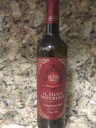American cardinale is a classic san antonio winery blend. Nv Il Duca Imperiale Cardinal Red Usa California Cellartracker