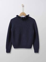 Named for her son, cyrillus was launched in 1977 by young mother danielle telinge. Volant Kragen Cyrillus Madchenpullover Pullover Bekleidung Taxitzo De
