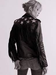 Metallic Night Jacket Fashion Jackets Edgy Fashion