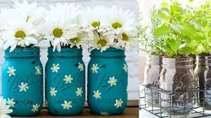 From fun crafts to do with your kids to stylish ways to refresh your home, mason jars serve a variety of purposes. 37 Mason Jar Diys For Summer