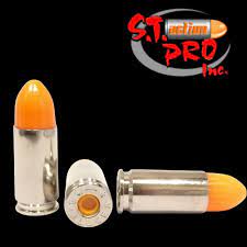 Amazon.com : ST Action Pro 9mm Orange Safety Trainer Dummy Round 10 Rounds  : Gun Ammunition And Magazine Pouches : Sports & Outdoors
