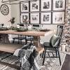 The best dining room designs incorporate memorable style and a good traffic flow to encourage this room is a fantastic example of this. 3