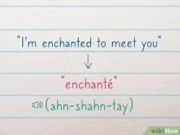 Fr le serpent mange oeufs et animaux. 4 Ways To Say Hello In French Wikihow