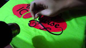 What do i do if the screen printing ink still doesn't come off? How To Remove Vinyl Transfer Print On Shirt Youtube