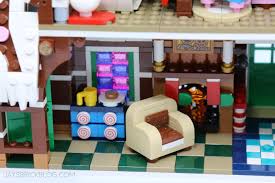 Lego makes sets that include instructions and all of the pieces that you'll need to build a specific castle, such as cinderella's castle or queen elsa's choose lego castle design sets that you like and build them individually to combine them into a large castle. Review Lego 10267 Gingerbread House Jay S Brick Blog