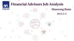Employment of personal financial advisors is projected to grow 4 percent over the next ten years, about as fast as the average for all you will be able to see the very real job career requirements for employers who are actively hiring. Financial Advisor Job Analysis By Sharon Ruan