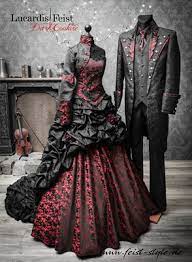 Ich fertige für dich einzigartige stickdateien, mit denen du nach lust und laune kreativ sein kannst, um dein leben bunter zu machen Steampunk Brautkleider Lucardis Feist Extravagante Brautmode Hochzeitsanzuge Und Ausgefallene Gehrocke