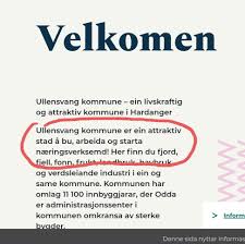 Ullensvang kommune søkjer etter sommarvikarar innan rus/psykiatri, legetenesta, bufellesskap. Debatt Parkering Ullensvang Kommune Er Ein Attraktiv Stad A Starta Verksemd