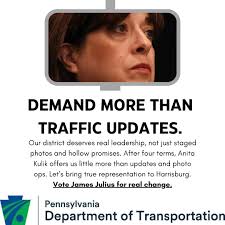 🚨 𝗔𝗻𝗶𝘁𝗮 𝗞𝘂𝗹𝗶𝗸 𝗵𝗮𝘀 𝗻𝗼 𝗽𝗹𝗮𝘁𝗳𝗼𝗿𝗺, 𝗻𝗼  𝗽𝗼𝗹𝗶𝗰𝗶𝗲𝘀, 𝗮𝗻𝗱 𝗻𝗼 𝗿𝗲𝗮𝗹 𝗿𝗲𝗰𝗼𝗿𝗱 𝗼𝗳  𝗮𝗰𝗵𝗶𝗲𝘃𝗲𝗺𝗲𝗻𝘁. 𝗜𝘁'𝘀 𝘁𝗶𝗺𝗲 𝘄𝗲 𝗱𝗲𝗺𝗮𝗻𝗱 𝗺𝗼𝗿𝗲  𝗳𝗿𝗼𝗺 𝗼𝘂𝗿 𝗿𝗲𝗽𝗿𝗲𝘀𝗲𝗻𝘁𝗮𝘁𝗶𝘃𝗲. 𝗗𝗶𝘀𝘁𝗿𝗶𝗰𝘁 𝟰𝟱 ...