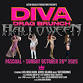 Diva Drag Brunch Halloween event image