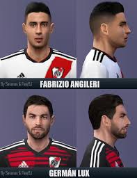 Pes 6 Angileri And Lux Face By Sevenes Collab Feerbj Pes Patch