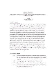 Contoh rencana program kerja ekstrakurikulersalah satu wadah pembinaan siswa di sekolah adalah kegiatan ekstrakurikuler. Program Kerja Ekskul Tari Seni Budaya