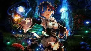 Anime Re Zero Starting Life In Another World Re Zero Rem Hd Wallpaper Background Image 1920x1080 Wallpaper Anime 1920 x 1200 png 665 кб. zero rem hd wallpaper