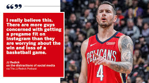 3/21 veteran reserve guard j.j. Nba On Espn On Twitter Jj Redick Is Concerned That Some Players In Today S Game Don T Have Their Priorities In Order