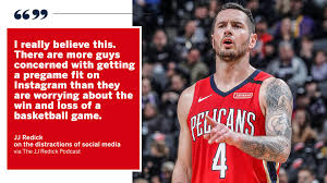 Redick continues to be one of the nba's best long distance shooters with a career percentage of 42 j.j. Nba On Espn On Twitter Jj Redick Is Concerned That Some Players In Today S Game Don T Have Their Priorities In Order