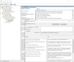Controlling Autodiscover With The Registry Or Gpo Ac Brown S It World