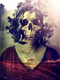 miss skull art print by ali gulec skull art print art skull art