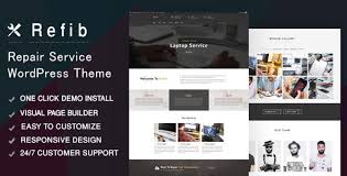 Services that are planning to from the name itself you can understand that this theme is purely designed for computer and cellphone repair shop websites. Download Refib Digital Repair Service Wordpress Theme Nulled