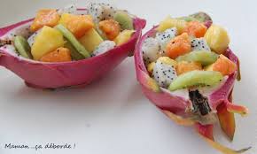 Salade De Fruits Exotiques Maman Ca Deborde Salade De Fruits Exotiques Salade De Fruits Fruits Exotiques