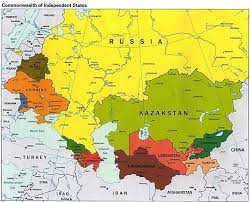 The commonwealth of independent states is a regional organisation formed during the breakup of the soviet union, whose participating countries are some former soviet republics. Rail Transports In Cis Countries The Baltic Countries And Georgia Political Map Baltic Countries Map