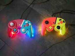 Custom Gamecube Controllers Album On Imgur A place for showing off and discussing custom nintendo gamecube controllers! custom gamecube controllers album on