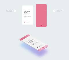Free Download New Minimalistic Phone Mockups On Behance Iphone Mockup Psd Iphone Mockup Mockup Free Psd