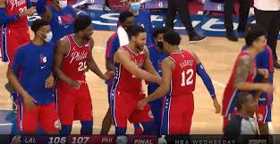 Philadelphia tobias harris picked a pair of philadelphia's deep reserves to knock him around and toughen his game on the low post. Watch Tobias Harris Hits Game Winner Vs Lakers